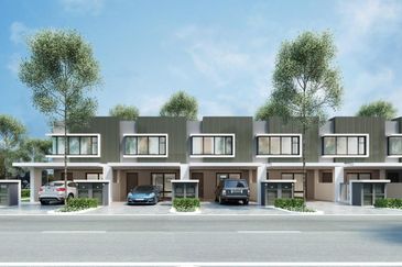 New Bandar Baru Sungai Long Terrace House