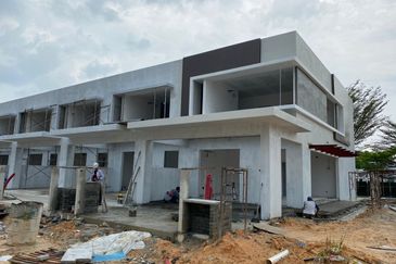 New Bandar Baru Sungai Long Terrace House