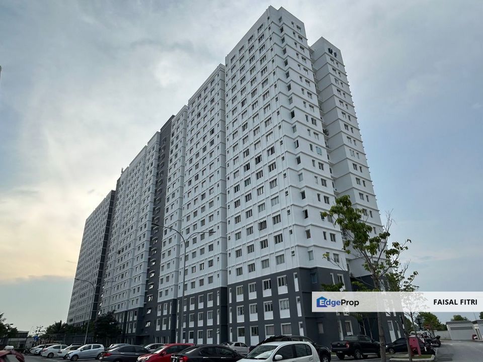 Apartment Harmoni Eco Majestic Semenyih for Sale RM310,000 By FAISAL