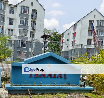Teratai Apartment Taman Putra Perdana, Selangor, Puchong