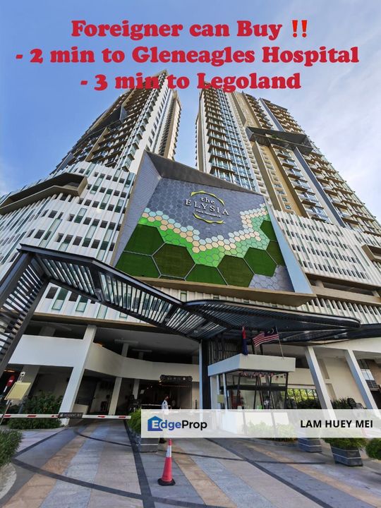 The Elysia Park Residence Grand Medini for Sale RM499,000 By LAM HUEY