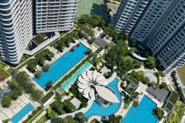 Teega Residences, Puteri Harbour