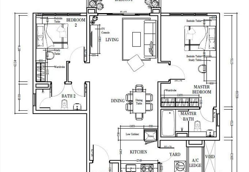 Teega Residences, Puteri Harbour