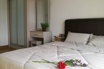 Teega Residences, Puteri Harbour