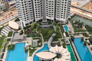 Teega Residences, Puteri Harbour