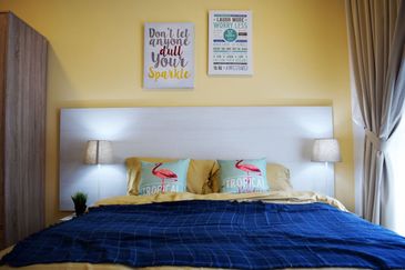 Teega Residences, Puteri Harbour