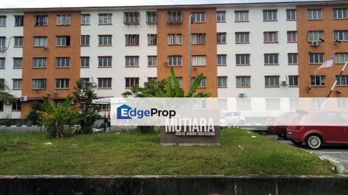 Freehold Lvl 2 Pangsapuri Mutiara Fasa 5E Bandar Tasik Kesuma, Selangor, Semenyih