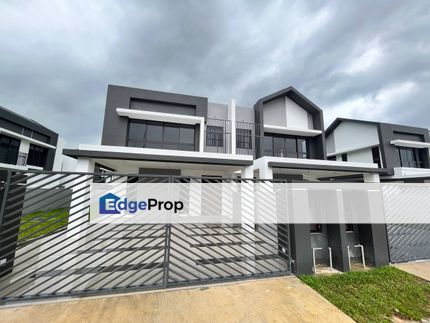 NEWLY COMPLETED FREEHOLD 2 STOREY SEMI D CASABLANCA ALAM IMPIAN, Selangor, Shah Alam