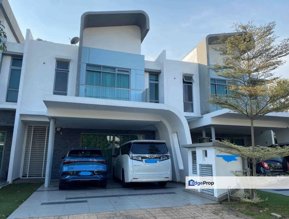 MUST VIEW 2 STOREY LINK HOUSE LIU LI GARDEN SETIA ECO GLADES for Rental