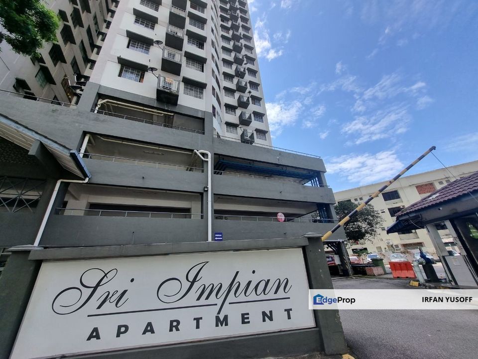 For Rent Sri impian aparmet larkin perdana for Rental RM1,000 By
