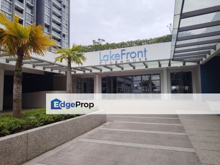 For sell  condominium lakefront residence tower 4, Selangor, Cyberjaya