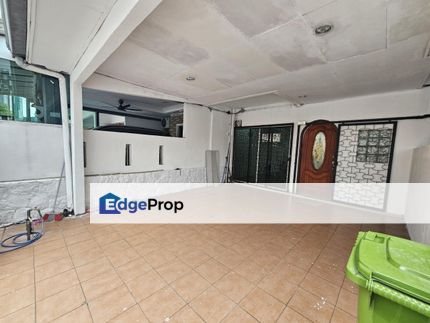 For sale double storey house , Kuala Lumpur, Setapak