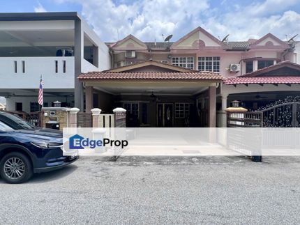 For sale 2 storey terrace @ taman melati mastika, Kuala Lumpur, Setapak