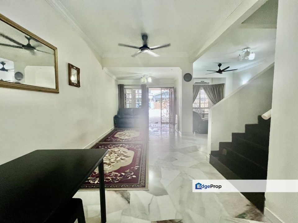 For sale 2 storey terrace @ taman melati mastika, Kuala Lumpur, Setapak