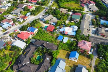 Tanah lot kg tengah puchong selangor 