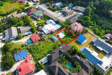 Tanah lot kg tengah puchong selangor 