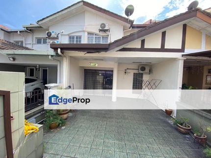 Double storey @ damai perdana , Kuala Lumpur, Cheras