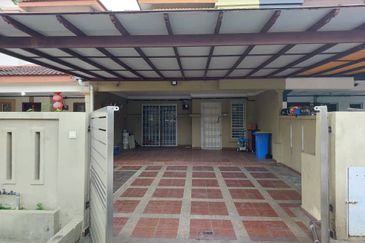 Jalan SP 4 @ Bandar Saujana Putra