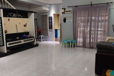 Jalan SP 4 @ Bandar Saujana Putra