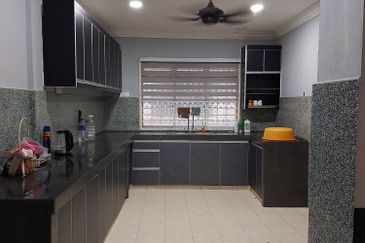 Jalan SP 4 @ Bandar Saujana Putra