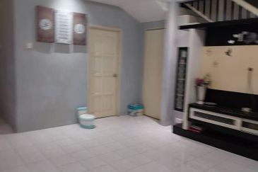 Jalan SP 4 @ Bandar Saujana Putra