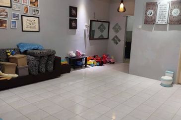 Jalan SP 4 @ Bandar Saujana Putra