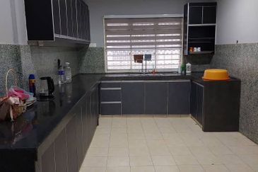 Jalan SP 4 @ Bandar Saujana Putra