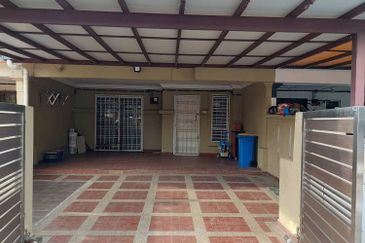 Jalan SP 4 @ Bandar Saujana Putra