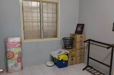 Jalan SP 4 @ Bandar Saujana Putra