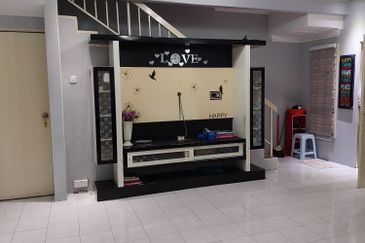 Jalan SP 4 @ Bandar Saujana Putra