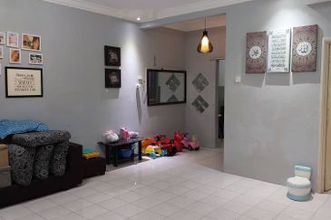 Jalan SP 4 @ Bandar Saujana Putra