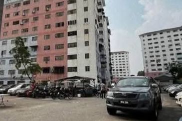 Pangsapuri Angsana USJ 1