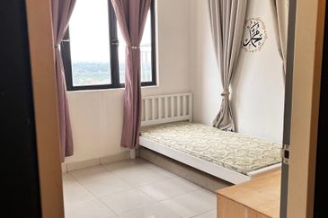 Pangsapuri seri akasia Puchong Prima 