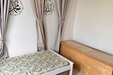 Pangsapuri seri akasia Puchong Prima 