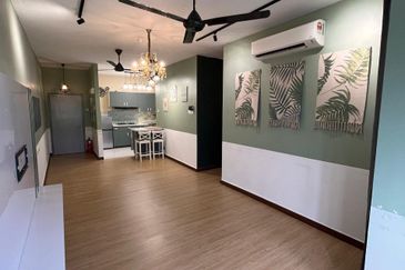 Pangsapuri seri akasia Puchong Prima 