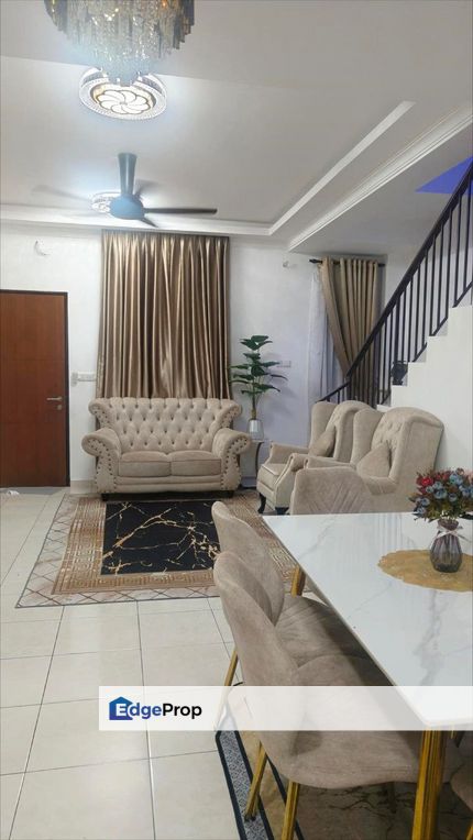 Double storey terrace @ taman semarak warisan for rent, Selangor, Sepang