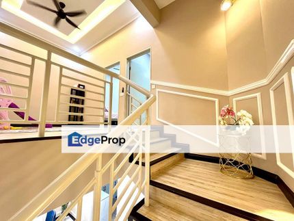double storey terrace puteri elaisha for sale, Selangor, Batu Arang