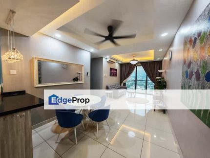 Kl setapak traders square residence , Kuala Lumpur, Gombak