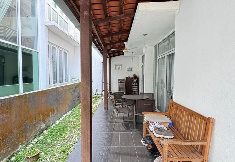Kuala Lumpur Taman Melawati Prima Villa Saujana 3 Storeylink Bungalow House