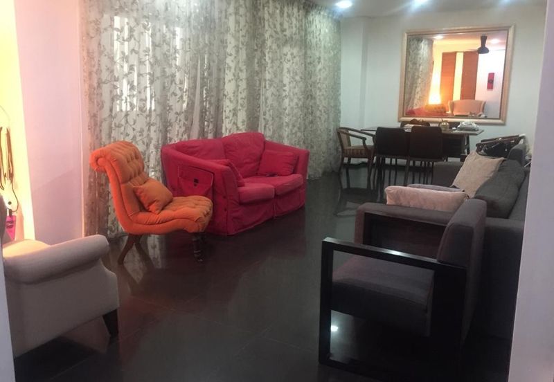 Kuala Lumpur Taman Melawati Prima Villa Saujana 3 Storeylink Bungalow House