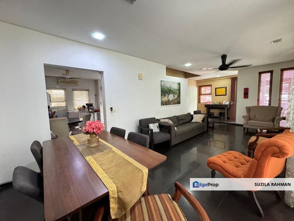 Kuala Lumpur Taman Melawati Prima Villa Saujana 3 Storeylink Bungalow House, Kuala Lumpur, Taman Melawati