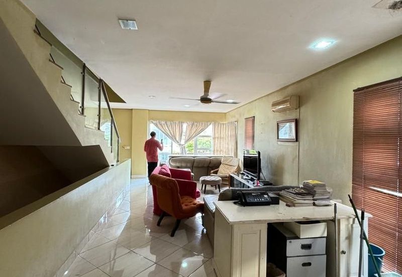 Kuala Lumpur Taman Melawati Prima Villa Saujana 3 Storeylink Bungalow House