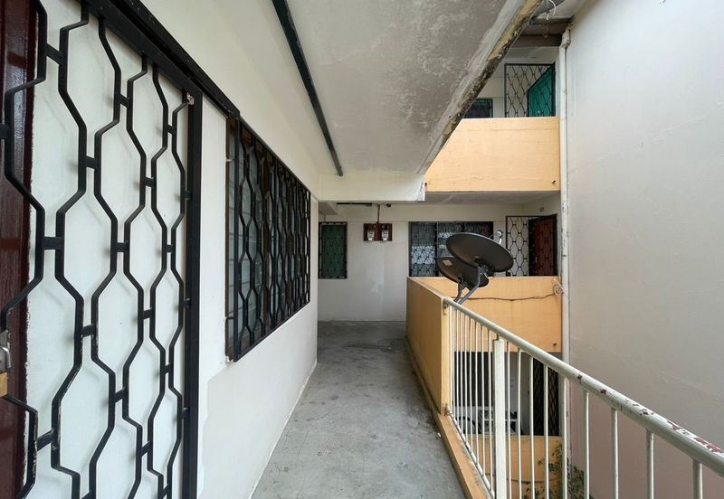 Flat Wangsa Maju @ Seksyen 2