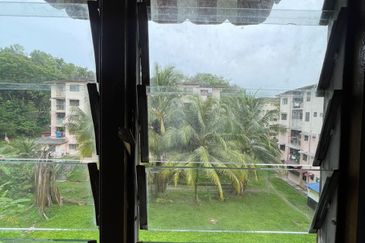 Flat Wangsa Maju @ Seksyen 2