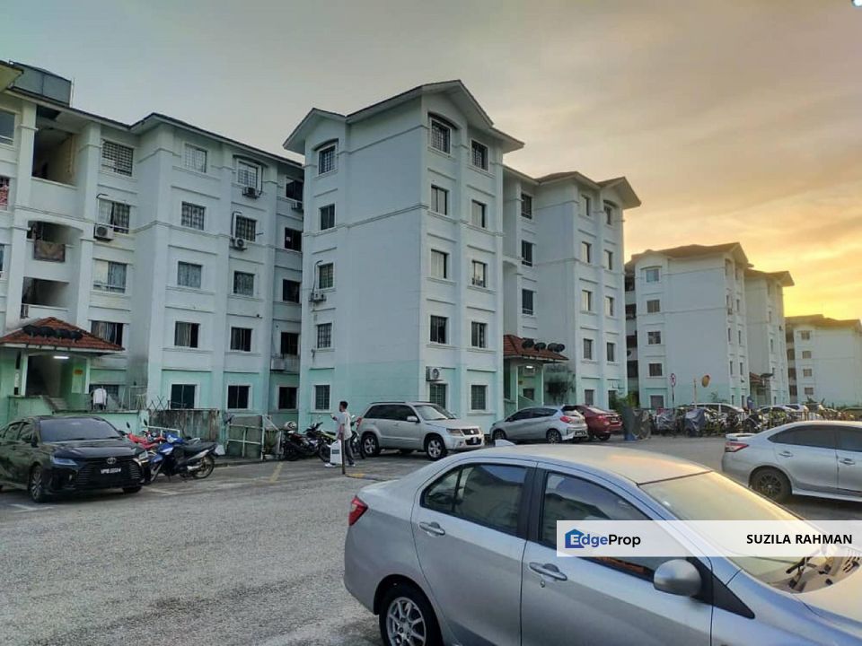Puncak Alam Apartment Residensi Warnasari 3, Selangor, Bandar Puncak Alam