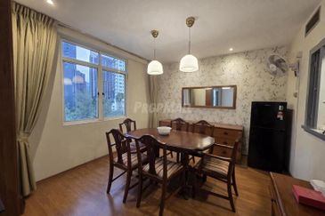 Kuala Lumpur KL City 1A Stonor Penthouse Condomonium KLCC
