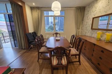 Kuala Lumpur KL City 1A Stonor Penthouse Condomonium KLCC
