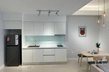 Kuala Lumpur Sentral Suites Service Residence  KL Sentral Jalan Tun Sambanthan For Rent