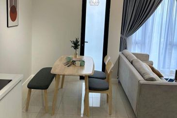 Kuala Lumpur Sentral Suites Service Residence  KL Sentral Jalan Tun Sambanthan For Rent