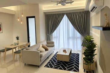 Kuala Lumpur Sentral Suites Service Residence  KL Sentral Jalan Tun Sambanthan For Rent